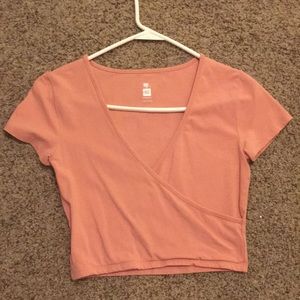 Pink-Orange Me to We cross over top